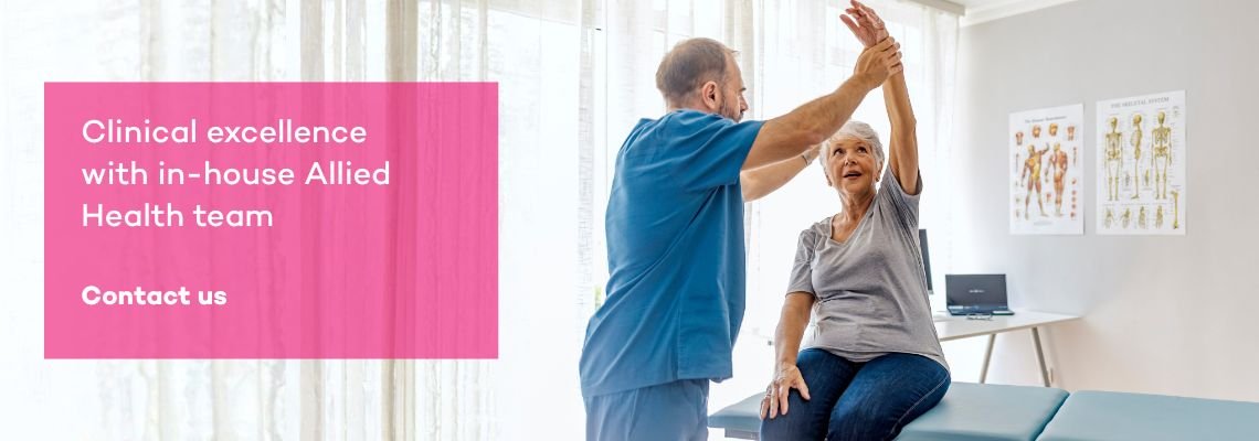 Happy Older Australian