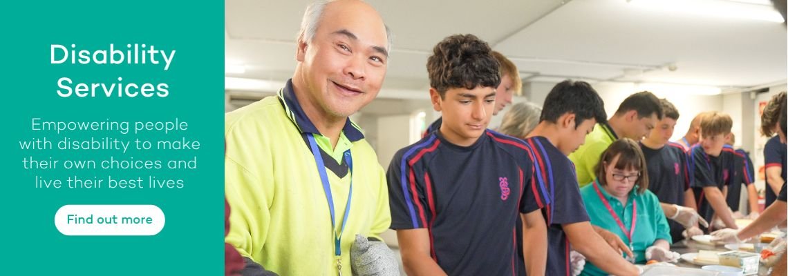 NDIS Disability Services CatholicCare Sydney