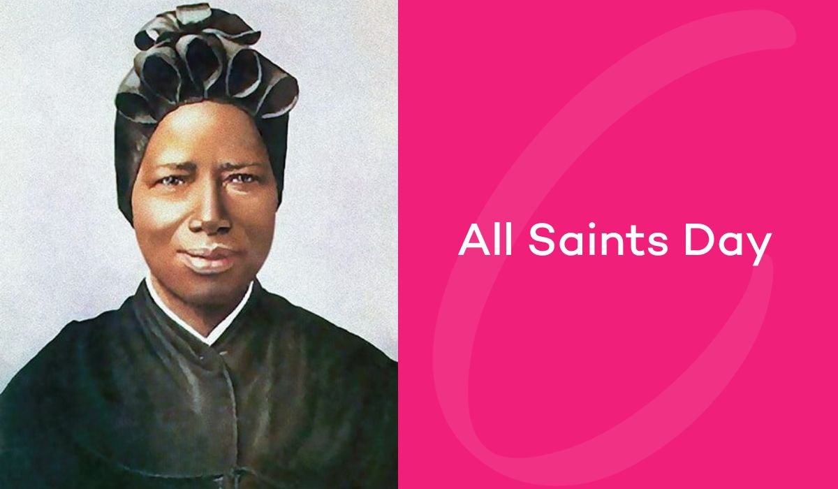 St Josephine Bakhita - our chosen All Saint’s Day patron